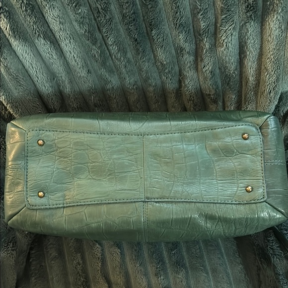 American Leather Co. Venice Handbag Satchel - Picture 6 of 9